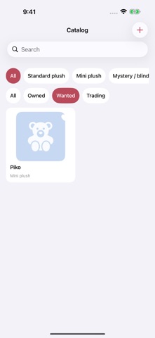 Plush Bean Tracker Screenshot 6 of 7