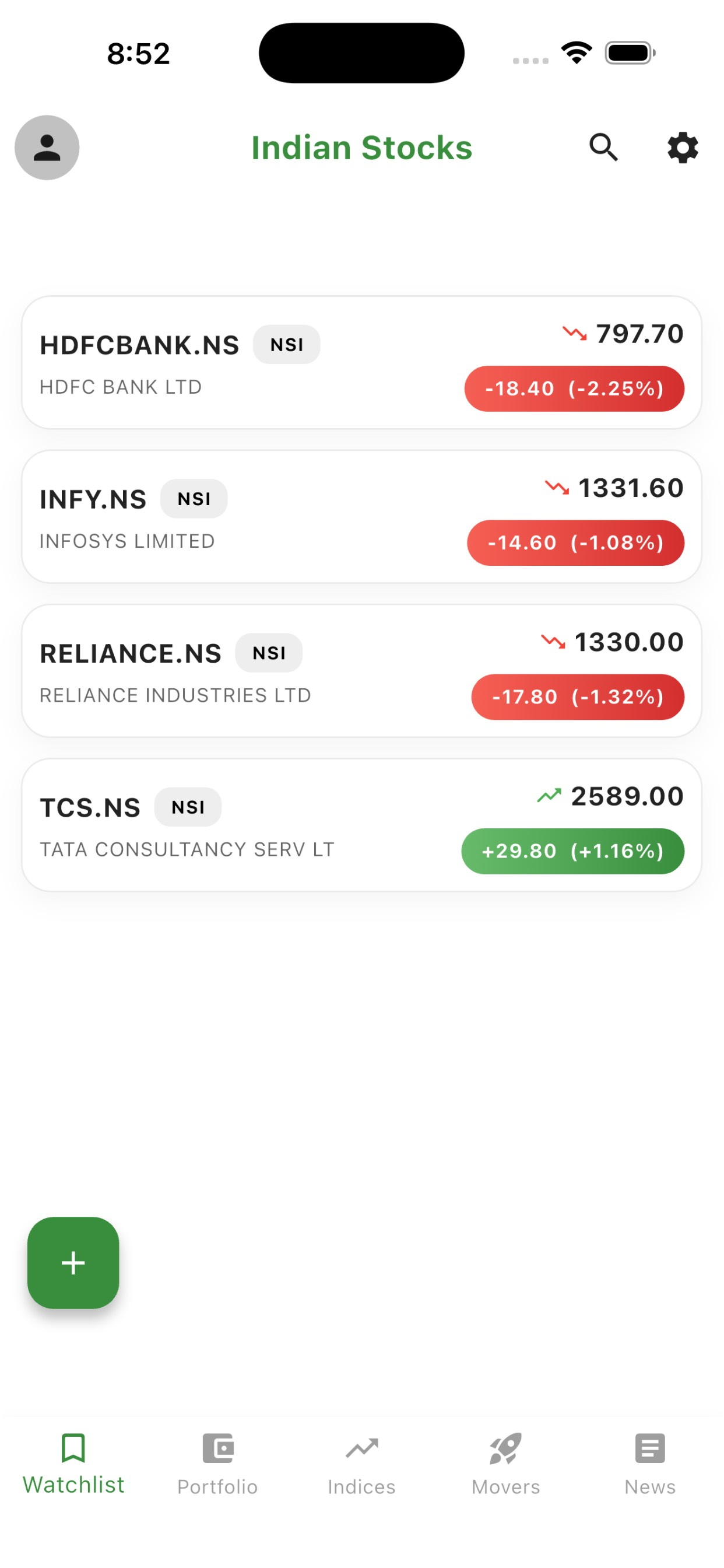 Indian Stock Market Live screenshot 4