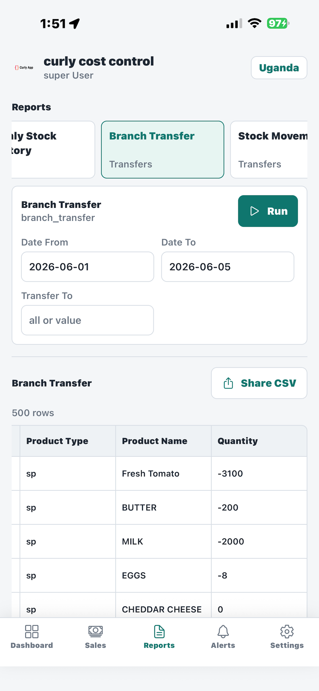 curly cost control screenshot 4