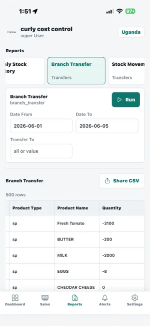 curly cost control screenshot 4