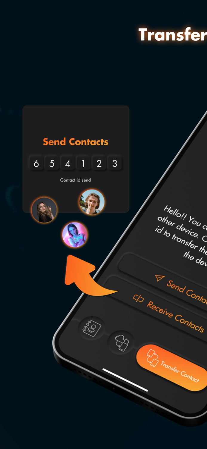 Contacts Backup,TransferClean