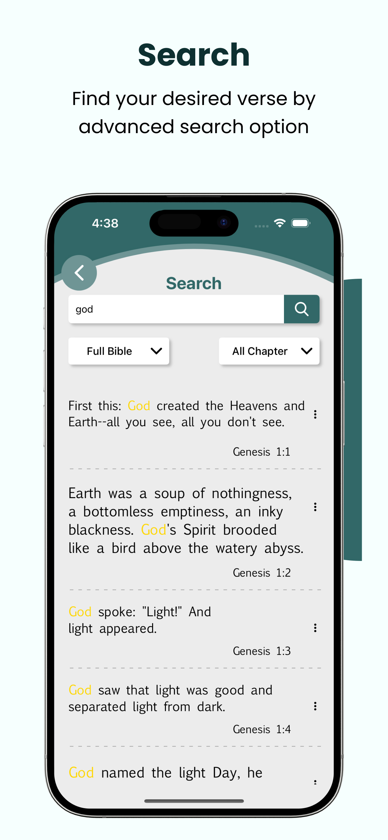 Message Bible (MSG) Audio*