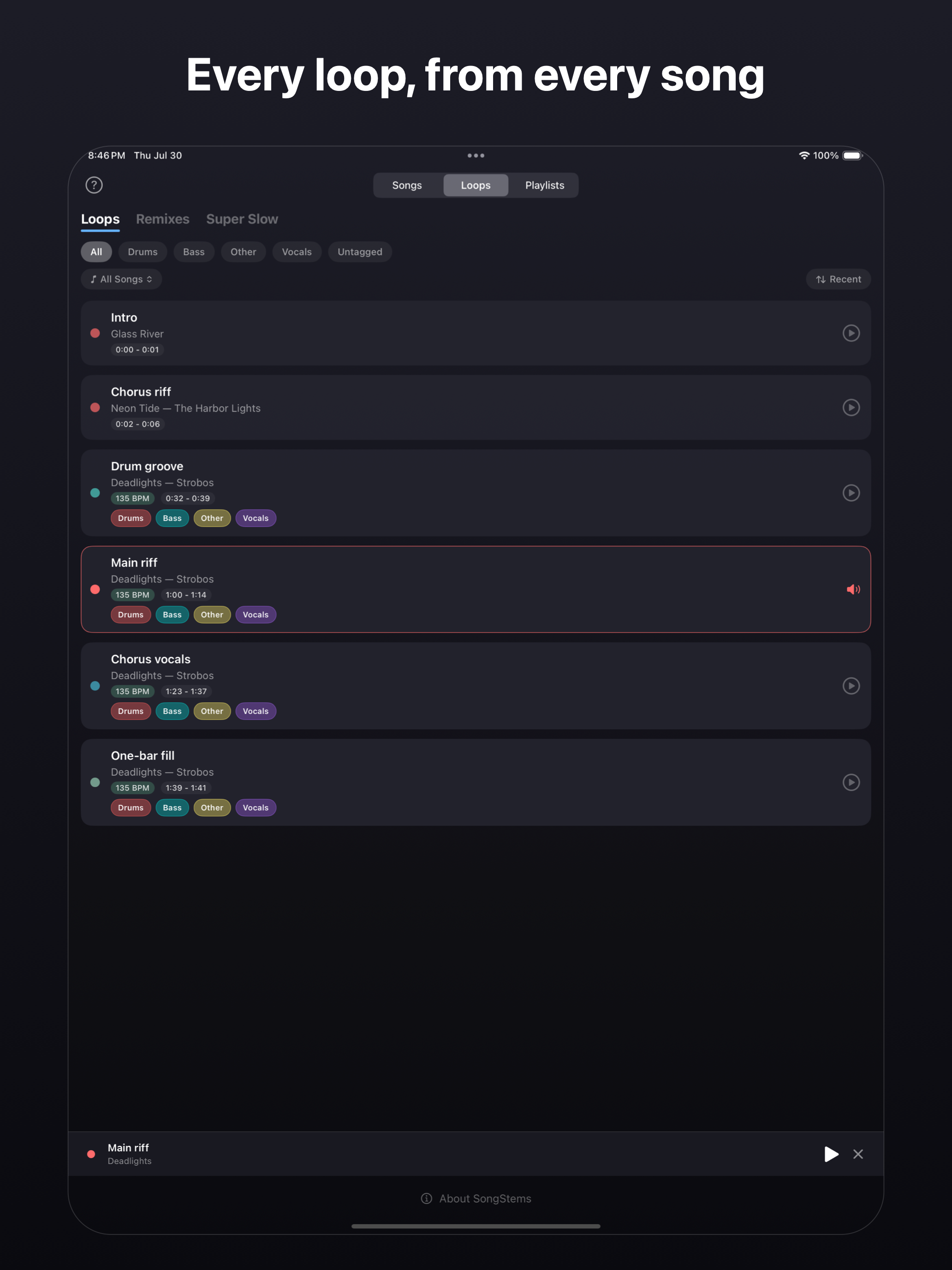 SongStems screenshot 14