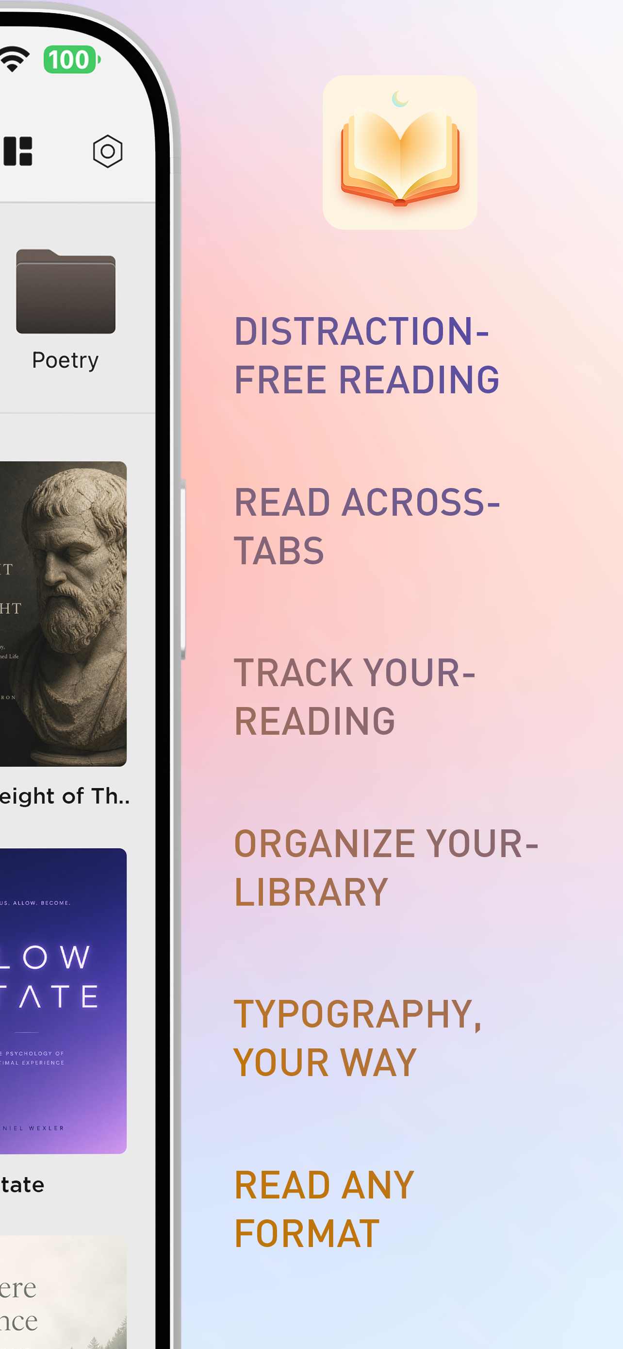 EonBook screenshot 3