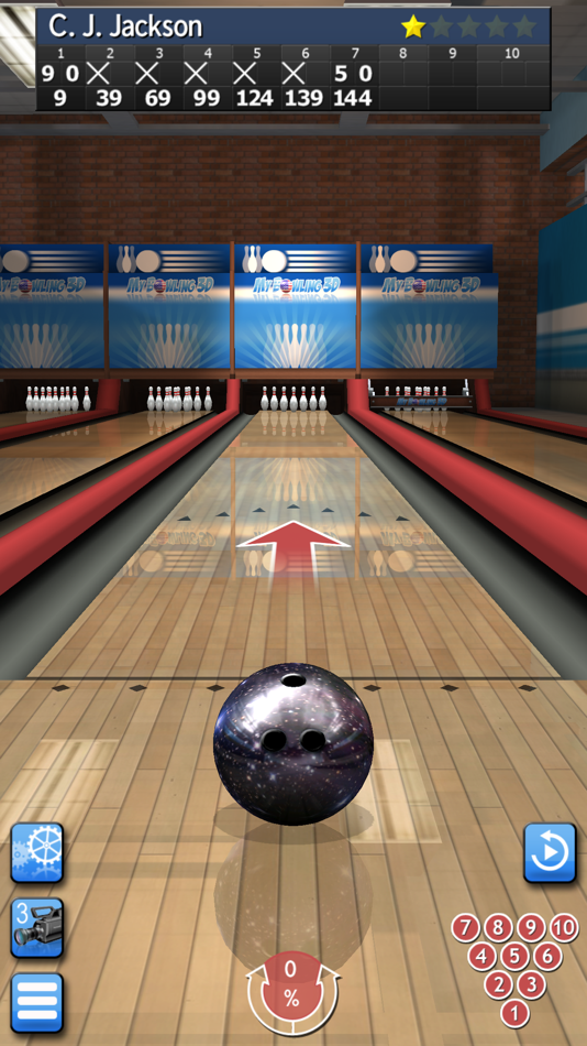 #1. My Bowling 3D+ (macOS) 由: iWare Designs Ltd.