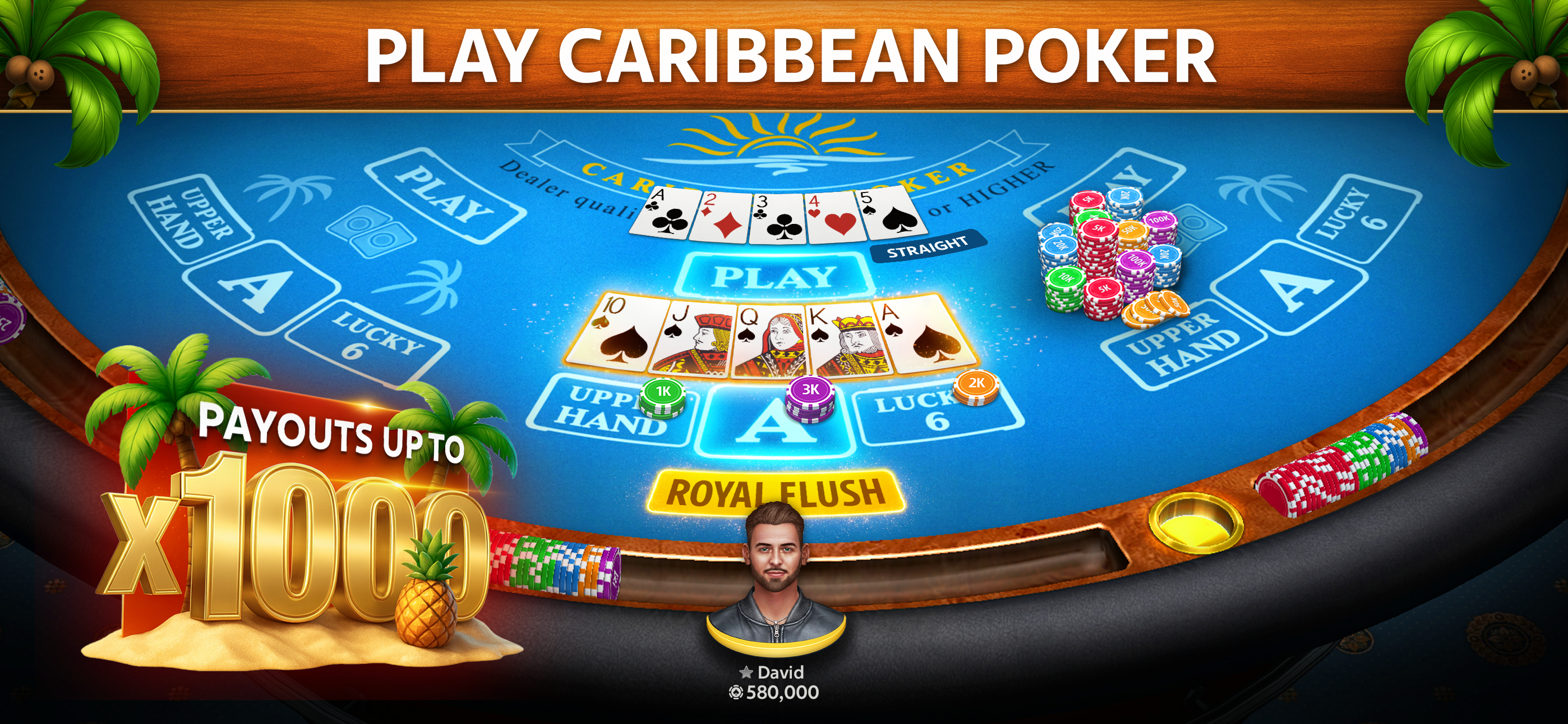 Caribbean Poker by Pokerist