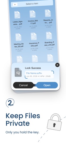 PDF Organizer - Files Protect Screenshot 2 of 5