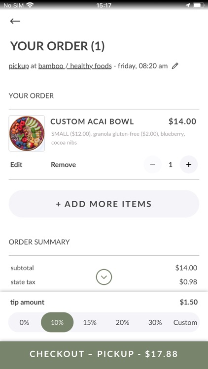 Bamboo Healthy Foods screenshot-3