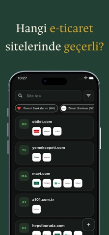 Muhasip: Banka Kampanyaları iPhone screenshot 3