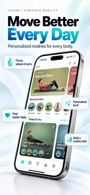 Flexor: Stretch & Flexibility screenshot 2