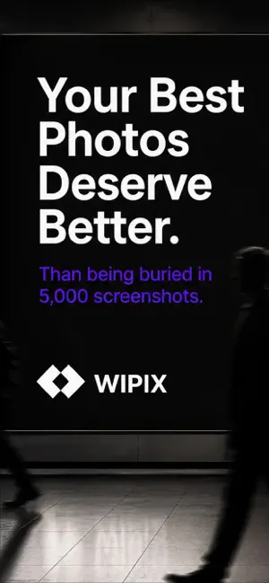 Wipix: Swipe Photo Cleaner screenshot 1