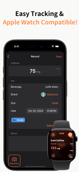 CaffeineLog - Track Caffeine Screenshot 6 of 8