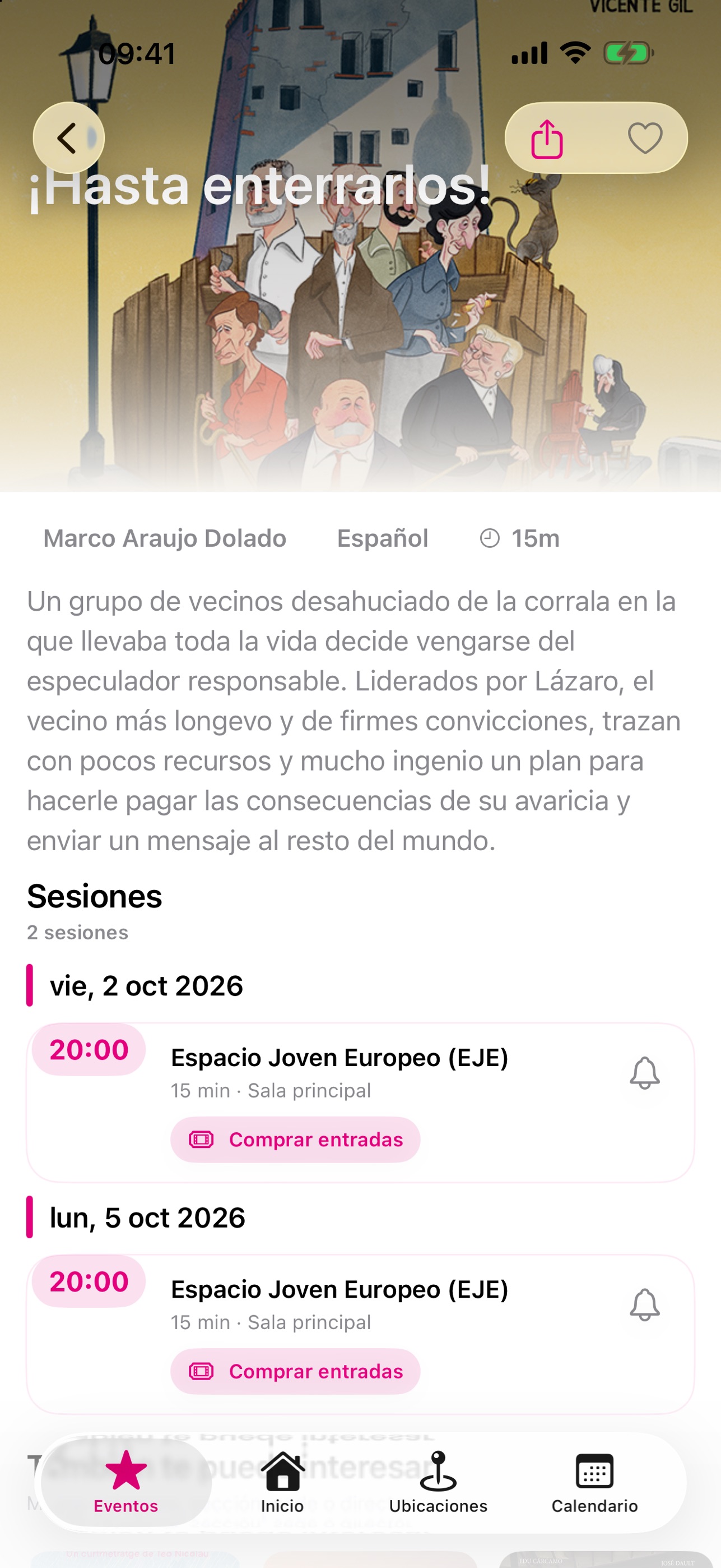 Screenshot 3 of FESCIGU 2026