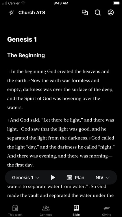 Church At The Stable