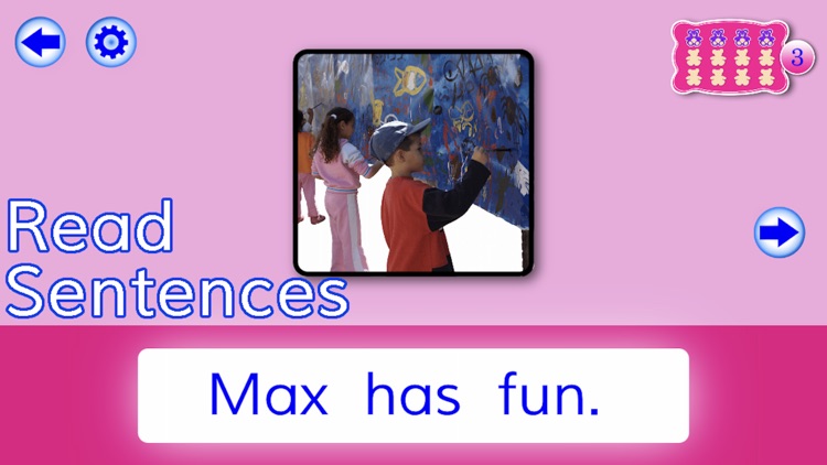 SENTENCE READING MAGIC screenshot-7