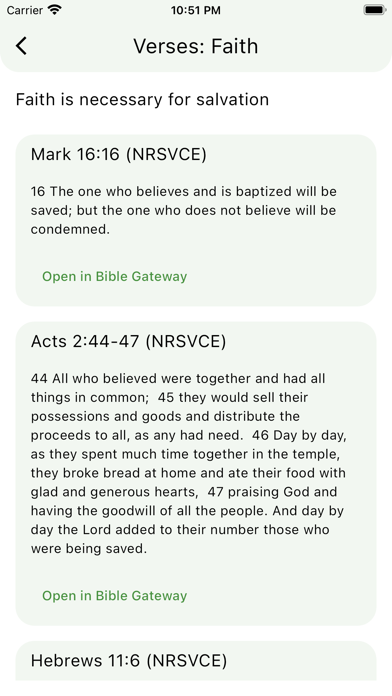 Catholic Apologetics Toolkit Screenshot