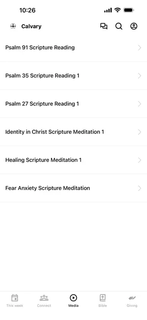 Calvary Church Norman screenshot 3