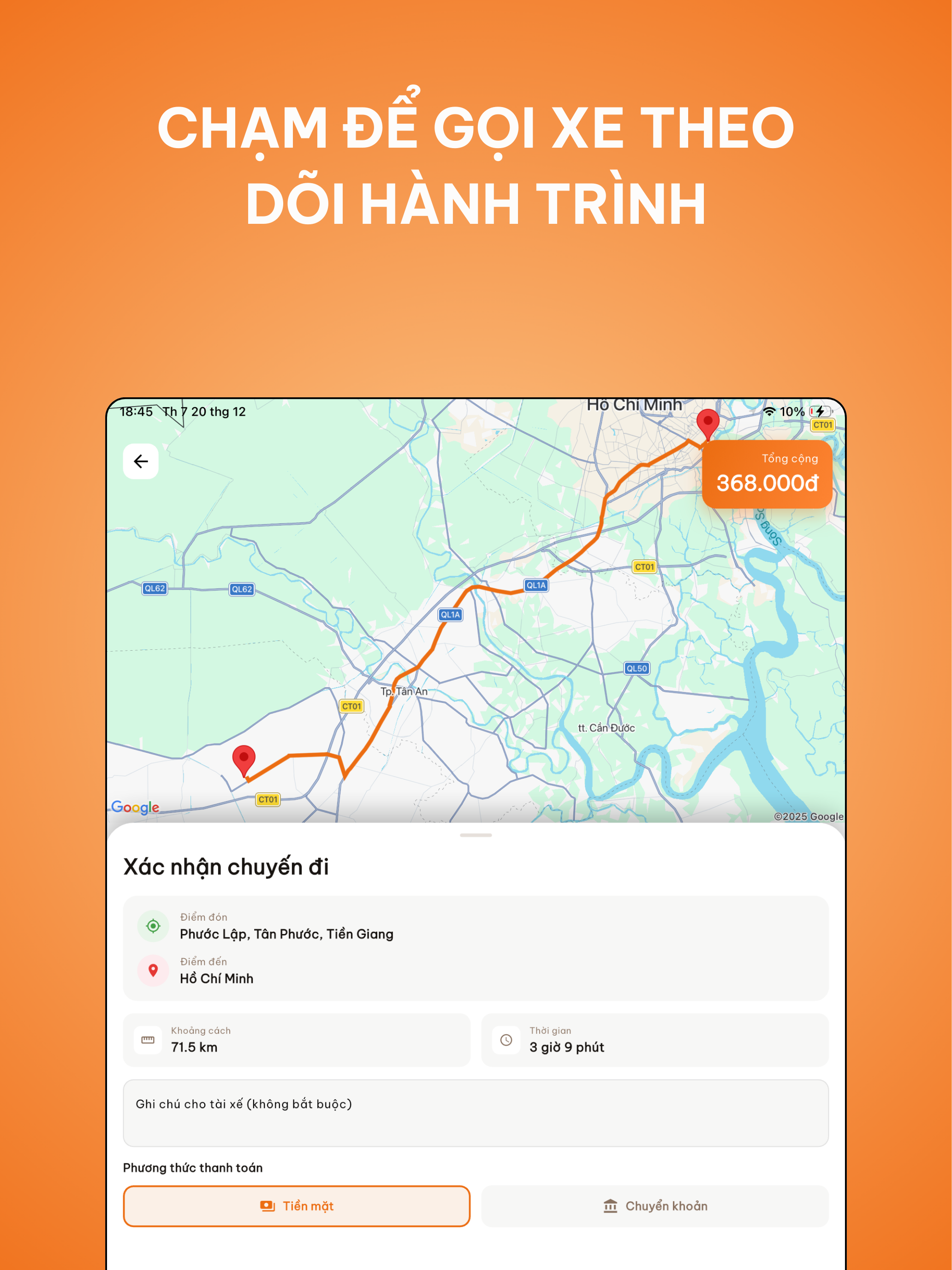 Ship Hỏa Tốc: Đặt Đồ Ăn, Xe Ôm screenshot 8