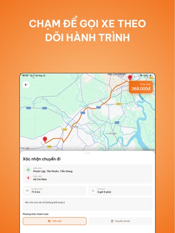 Ship Hỏa Tốc: Đặt Đồ Ăn, Xe Ôm iPad screenshot 2