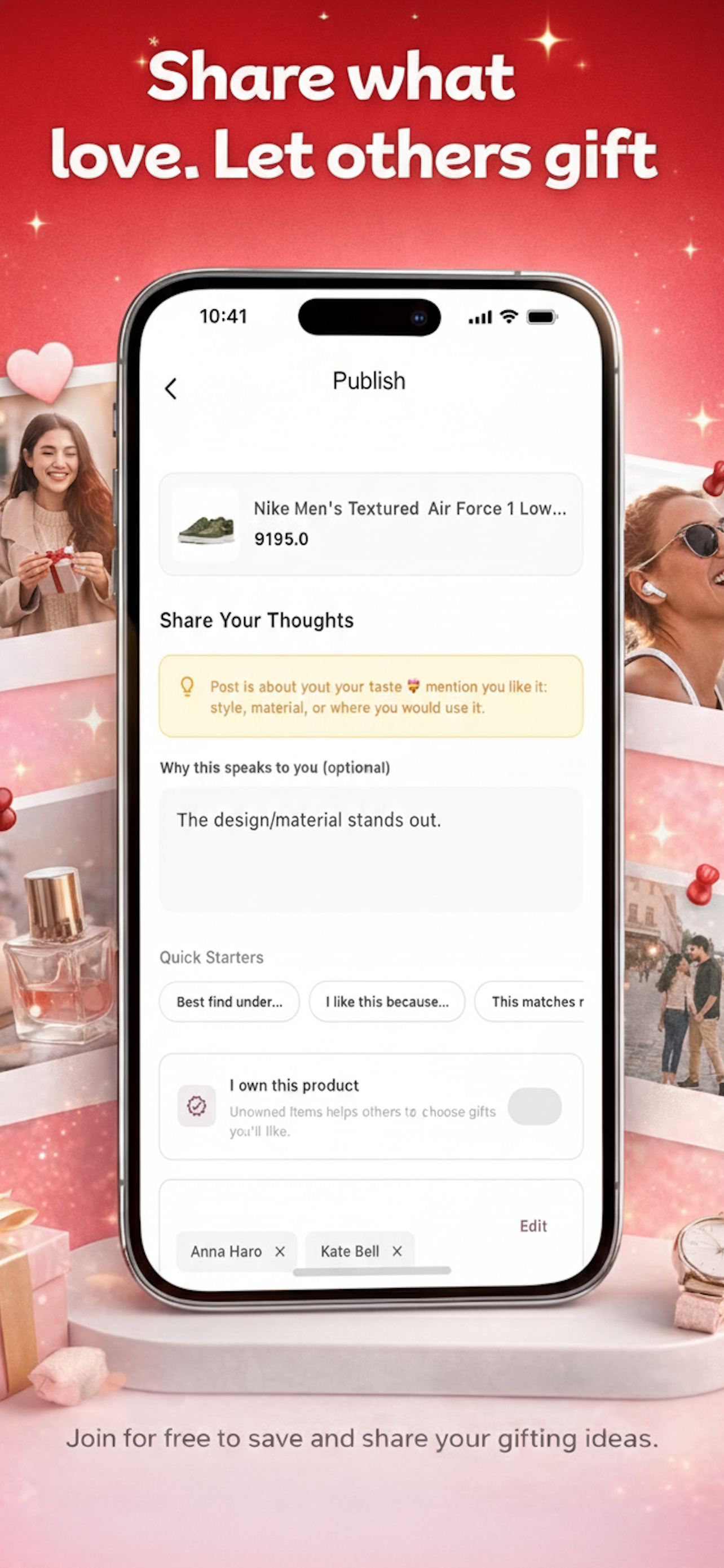Wishmate screenshot 3