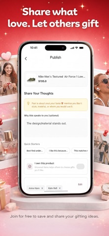 Wishmate screenshot
