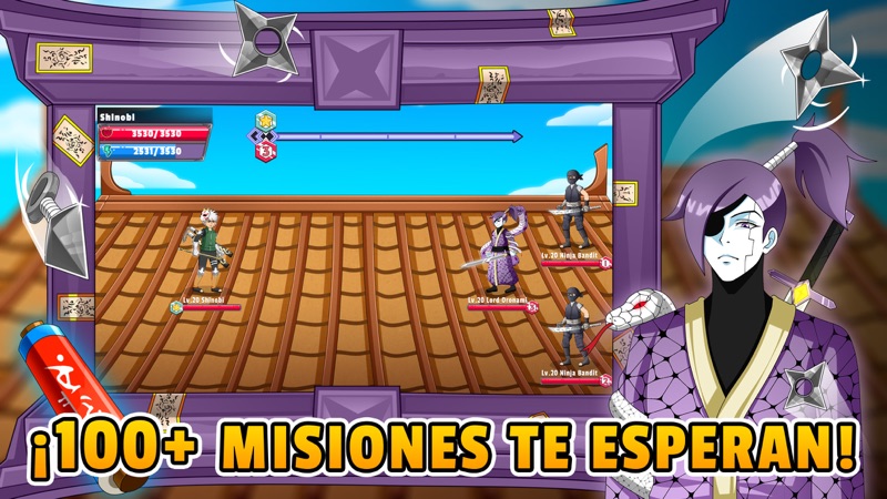 Tenno: Ultimate Ninja RPG screenshot 3