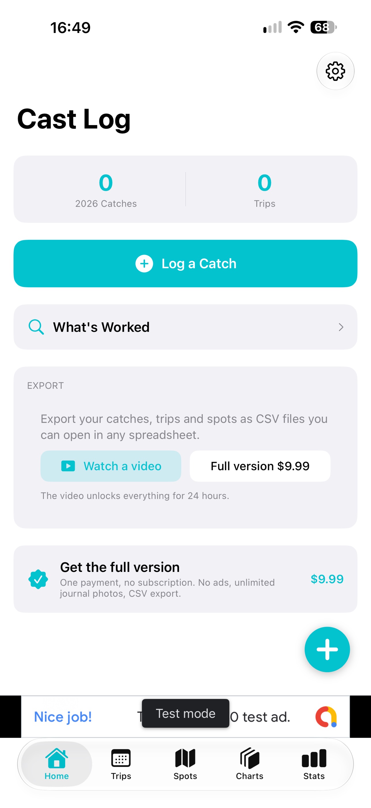 Screenshot 6 of Cast Log