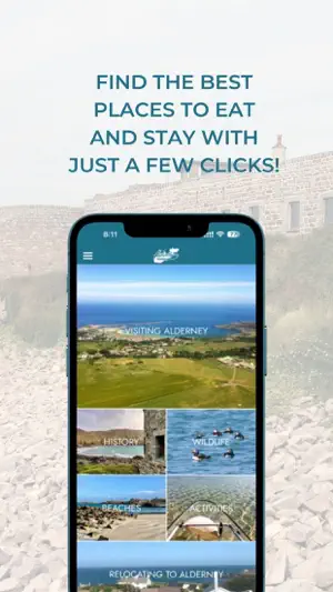 Discover Alderney screenshot 3