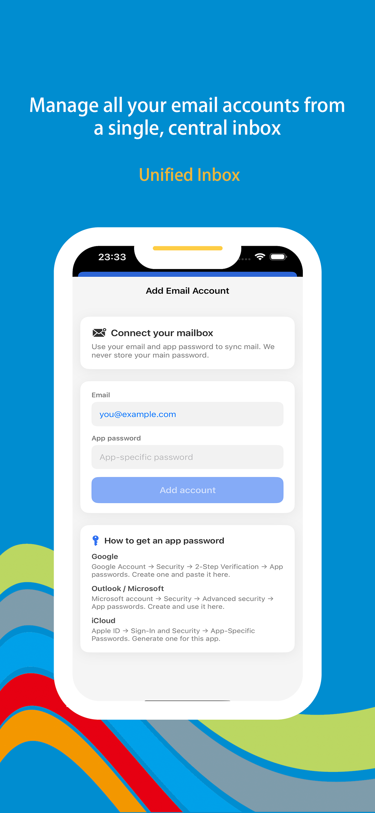 Wonder Mail - Inbox Cleaner