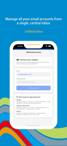 Wonder Mail - Inbox Cleaner App Store preview screenshot 3