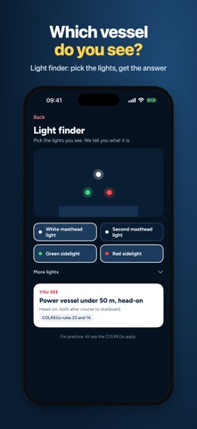 Duelighedsbevis: Boat Licence screenshot 5
