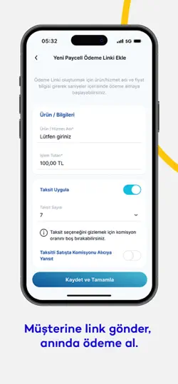 İştePaycell iPhone Ekran Görüntüsü 4