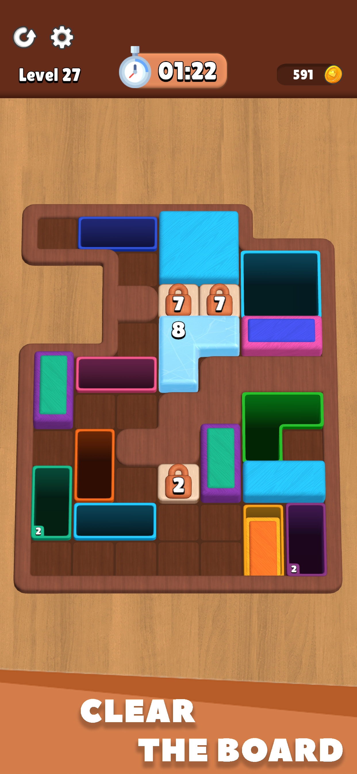 Block Hole Puzzle screenshot 3