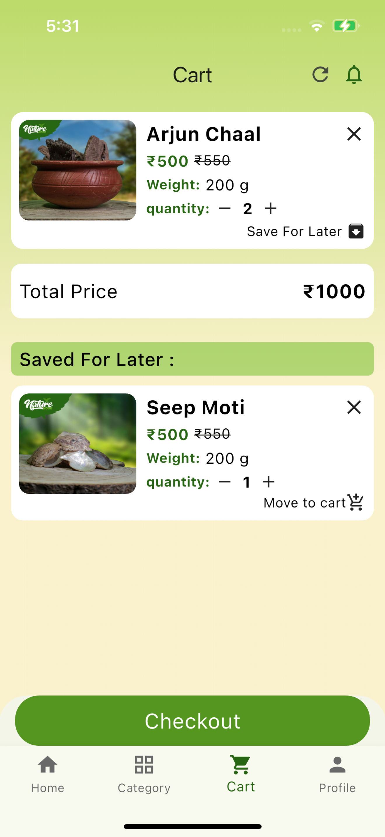 Naturenook Mart screenshot 7