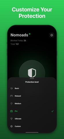 Nomoads – Ad Blocker Screenshot 2 of 5