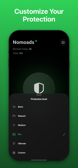 Nomoads – Ad Blocker Screenshot 2 of 5