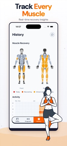 KRIO: Gym Workout Tracker Screenshot 6 of 10