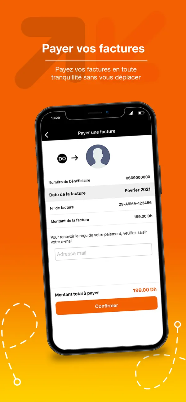 Screenshot #3 pour Orange Money Maroc