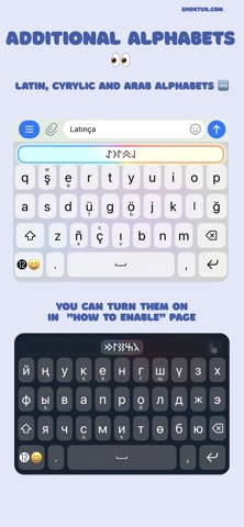 Shoktuk Bitik | Old Turkic screenshot
