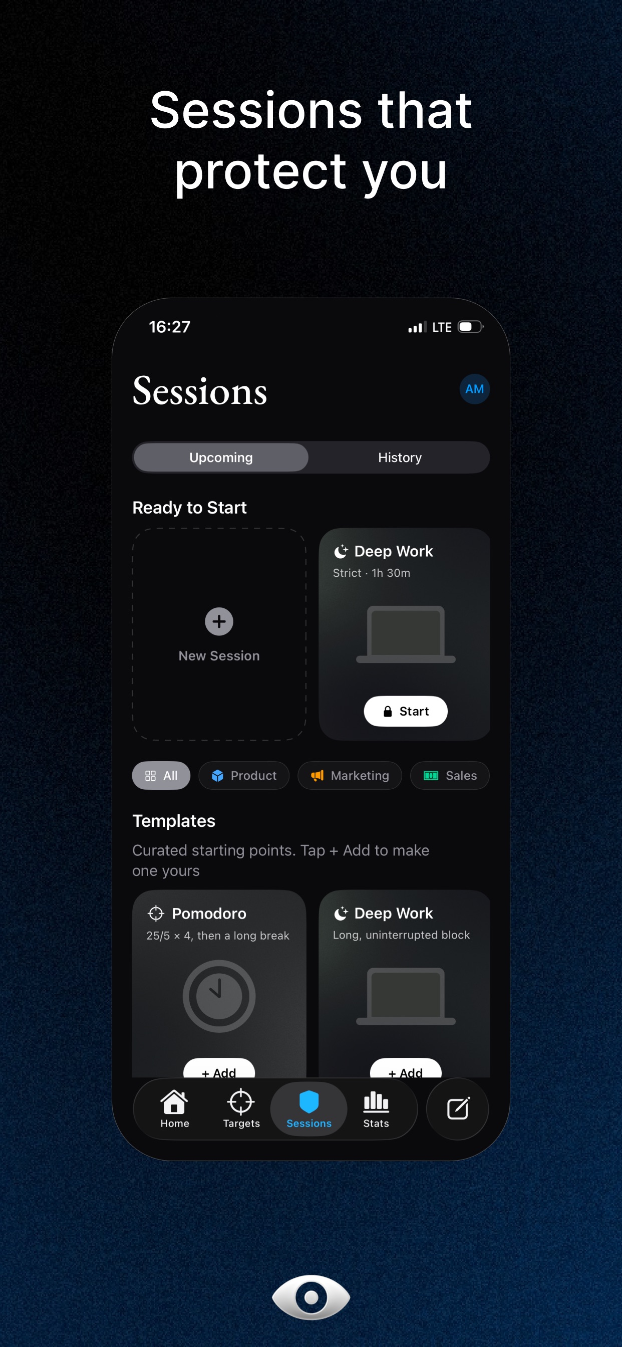 Screenshot 4 of Vision - Execution OS