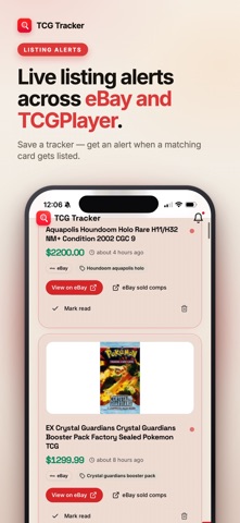 TCG Tracker Screenshot 3 of 6