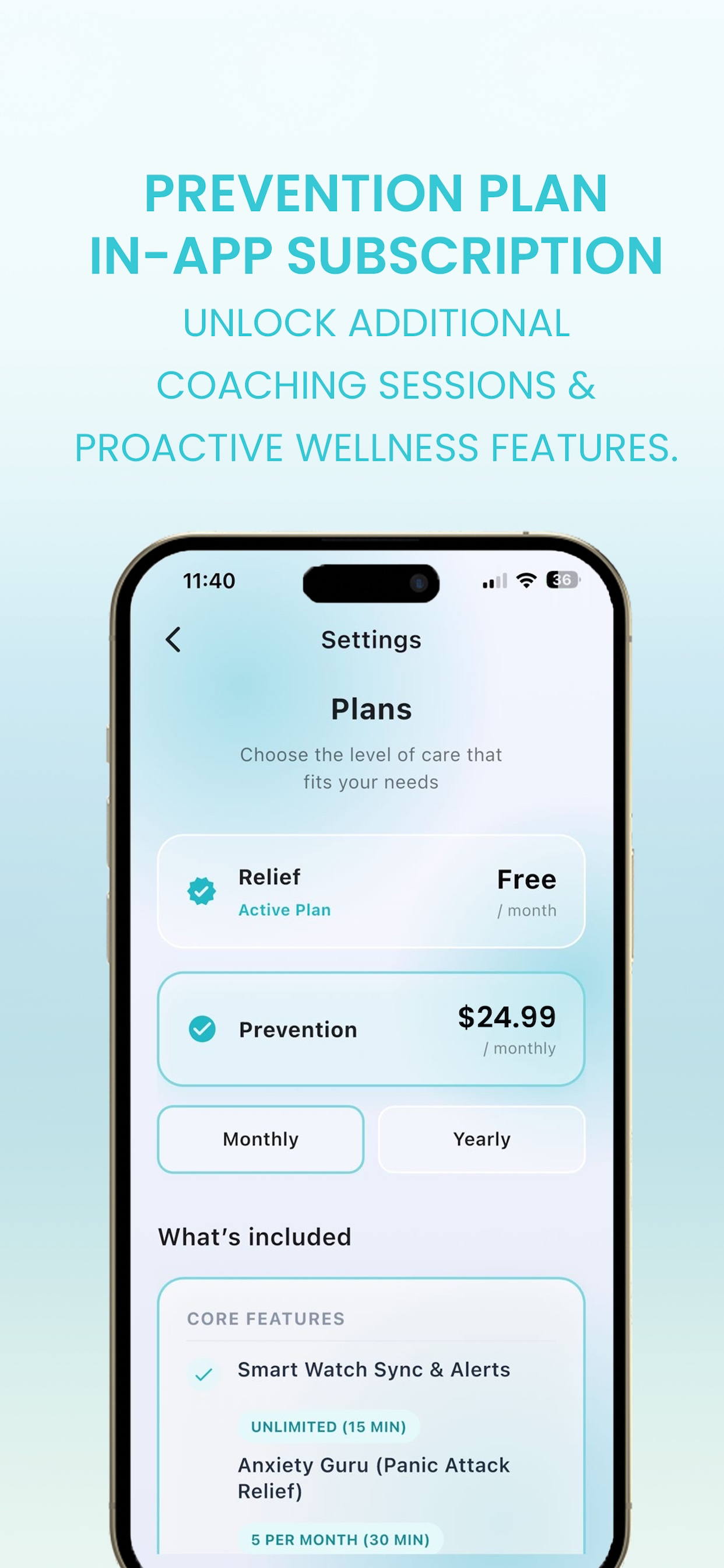 Stress Guru: Wellness screenshot 5