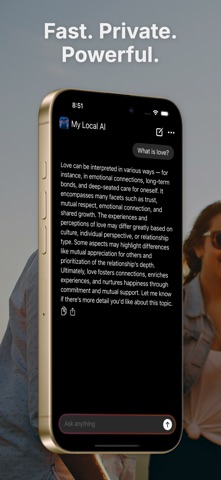 Local LLM - Offline AI Screenshot 1 of 3