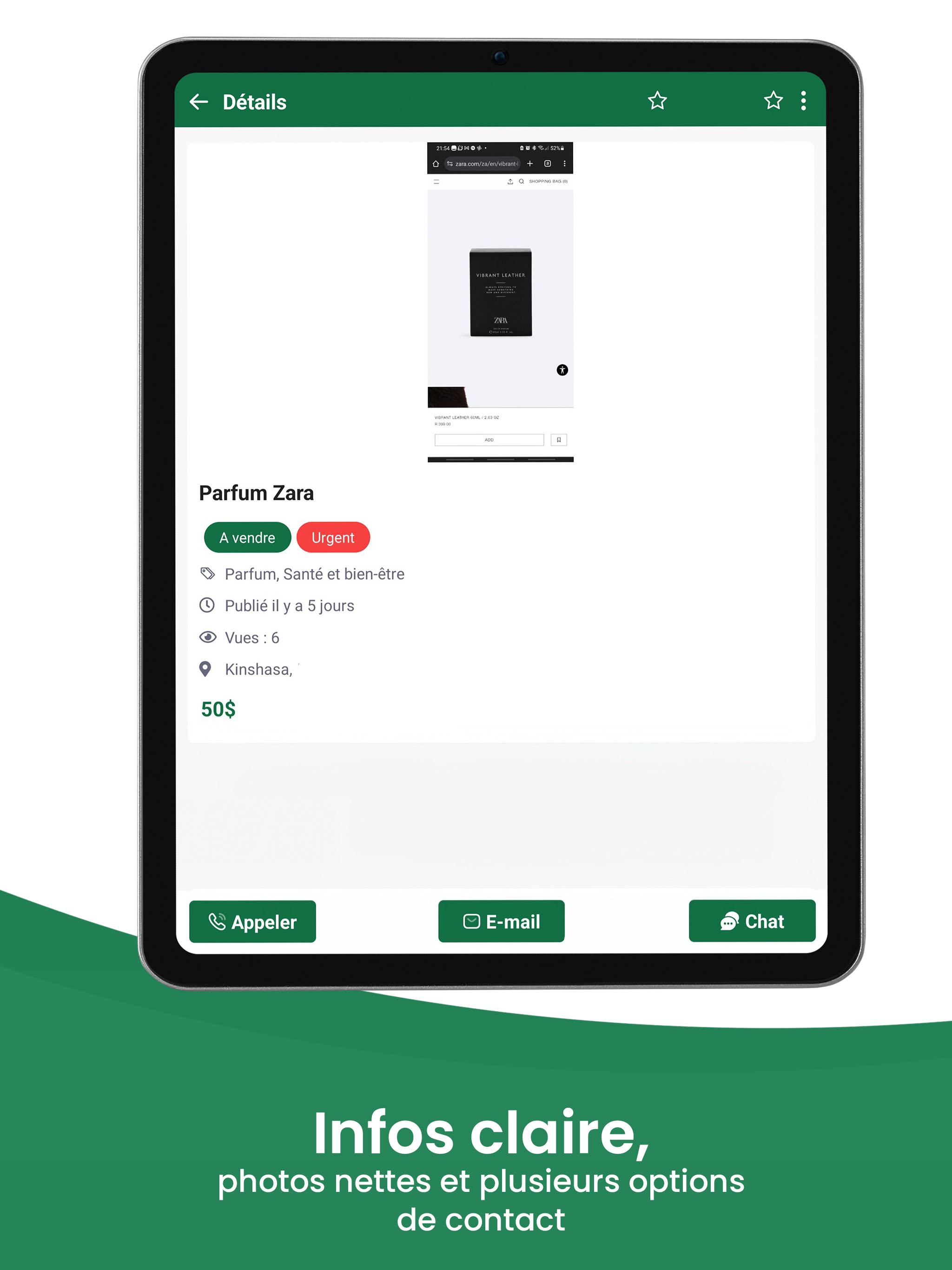 Madjenda - Marketplace RDC screenshot 11