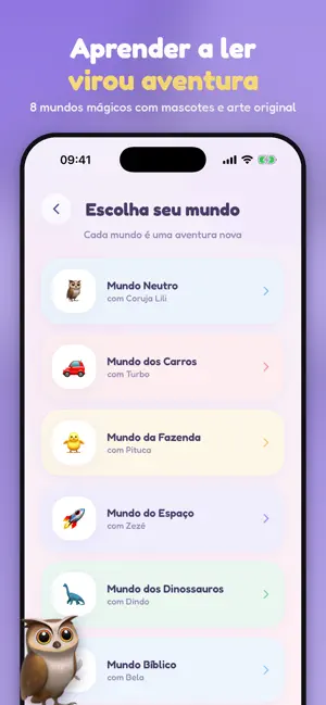 Letrinhas: Aprender a Ler screenshot 1