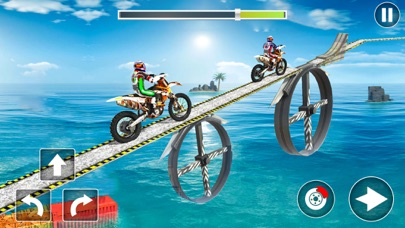 Bike Stunt Motorcycle Games 3D Screenshot