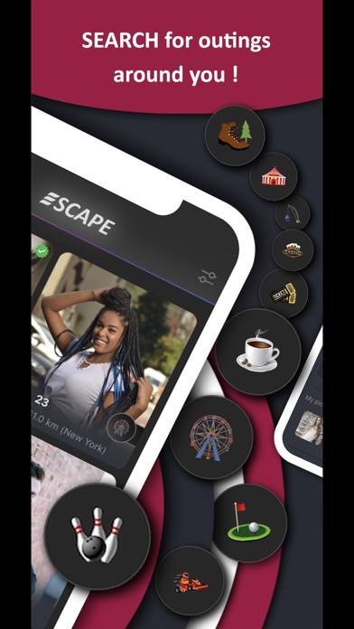 Escape: Dating, Chat & Friends Screenshot