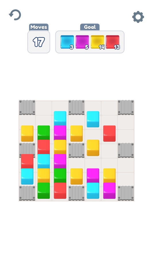 #6. Swipe Puzzle! (iOS) Podle: Gametator