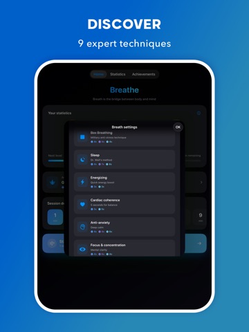 Aura – Breath & Relax iPad screenshot