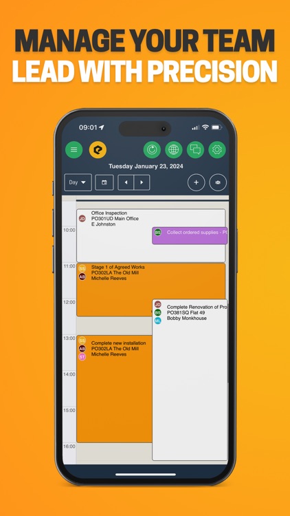 Powered Now Job Software & App screenshot-5